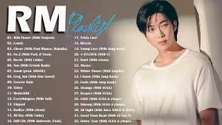 [Full Album] BTS RM PLAYLIST 2023 | 알엠 노래 모음 Solo & Cover songs  들꽃놀이 (with 조유진)