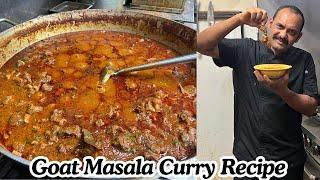 Goat Masala Curry Recipe | मटन मसाला करी | Masala Mutton Curry | Gosht Curry By Bhargain Ka Chef