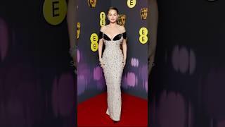 Selena wearing schiaparelli‘ @selenagomez @schiaparelli #baftatvawards #viralvideo #fashion