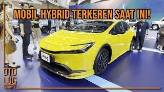 Prius HEV GIIAS 2024, Mobil Hybrid Paling Keren sayang ada tapinya.... #mobil #otomotif #giias2024