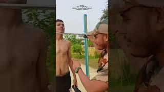 Indian Army Height Measurement देखिए Academy का सबसे लम्बा फौजी  #Shorts #Reels #trending