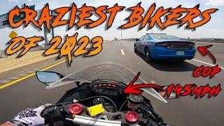 Are These The CRAZIEST Motorcycle Riders Of 2023?! | Bikers Gone WILD