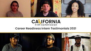 CA Film Commission Intern Testimonials 2021