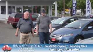 Pierre Money Mart | Low Payments / Low Money Down Guarantee