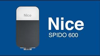 Nice SPIDO600. Настройка, подключение и программирование привода для гаражных секционных ворот.