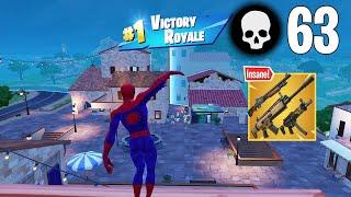 63 Elimination Solo vs Squads Wins (Fortnite Chapter 5 Gameplay Ps4 Controller)