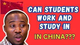 The TRUTH About International Students Working in China