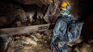 NO ENTRY! Grotte over 100 trappetrinn ned i undergrunnen