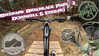 eMTB ️ Bikepark Braunlage Part °2 Downhill & Enduro Line