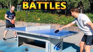 Ping Pong Battles Against Strangers 4