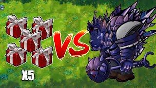 PVZ 1 Fusion Challenge!! 5 Plants Fusion Box VS 300 Zombie Random - Who Will Win?