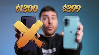 Budget phone kills Sony's Xperia 1 III | VERSUS