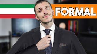 Being POLITE in ITALIAN is EASY! (Learn Italian, ITA with SUBTITLES)