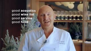 Celebrity chef Matt Moran shares his key to success