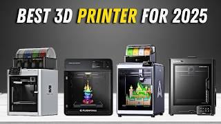 Top 5 Best 3D Printers 2025 - [ Expert Reviews ]