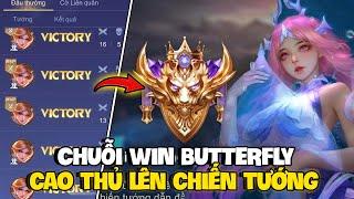 "CHUỖI WIN BUTTERFLY" VUX HÀNH TRÌNH CAO THỦ LÊN CHIẾN TƯỚNG ĐI ĐƠN ĐẦY GIAN NAN PART2