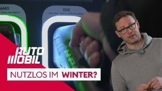 ENDGEGNER WINTER?! - Alex Bloch klärt die größten E-Auto Mythen | auto mobil