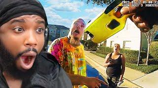 CashNasty Reacts To Road Raging Duo Threaten Police, Get Instant Karma