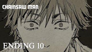 『チェンソーマン』第１０話ノンクレジットエンディング / CHAINSAW MAN #10 Ending│PEOPLE 1「DOGLAND」