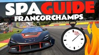 SPA FRANCORCHAMPS Hotlap / Guide | Assetto Corsa Competizione | Simracing deutsch | Mabix