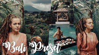 Bali Presets | DNG + Tutorial