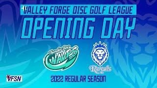 VFDGL OPENING DAY: Thunder Bay Waves vs Rock City Royals @ Warwick Town Park Disc Golf Course