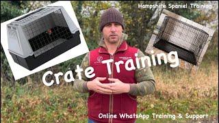 Why is Crate training your dog important!  New series "in's and outs"