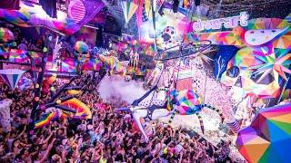 elrow’art - Kaos Garden by Okuda San Miguel & Paco Osuna - Closing party Amnesia Ibiza