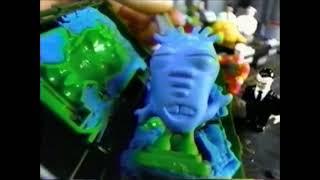 Mega blocks alien agency commercial (2003 USA)