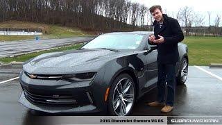 Review: 2016 Chevrolet Camaro V6 RS