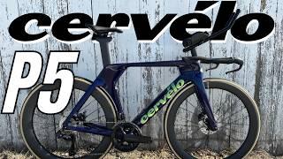 Cervelo P5 Build