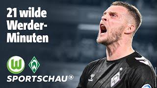 VfL Wolfsburg - Werder Bremen Highlights Bundesliga, 7. Spieltag | Sportschau