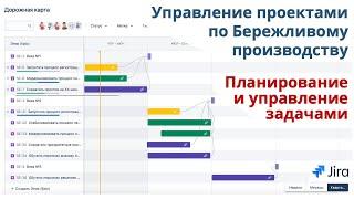 Управления задачами по SCRUM в программе JIRA. Управление проектами по Бережливому производству