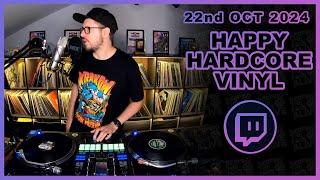 My First Happy Hardcore Vinyls - Kutski Twitch (22/10/24)