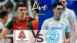 Zenit Kazan vs Lokomotiv 20.11.2021 | Men's Volleyball Super League Parimatch