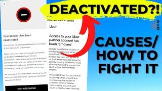 Have YOU Been DEACTIVATED From Driving Uber Or Lyft?!