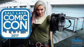 Salt Lake Comic Con 2017 - Cosplay Highlight Video