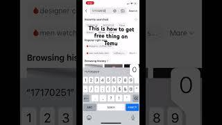 This is how to get free stuff on Temu #temu