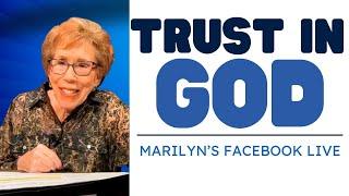Trust in GOD! FB Live