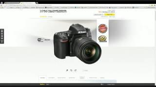 Nikon D750 FX-format Digital SLR Camera Body Review | Camera of the Year | Built in Wi-Fi