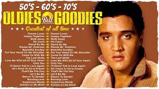 Oldies But Goodies 50s 60s 70s - Paul Anka, Elvis Presley, Roy Orbison, The Platters,Engelbert