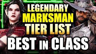 TIER LIST Legendary Marksmen - BEST IN CLASS - All 15 Ranked! ft. @MortarMike #WoR