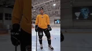 Ice Hockey From a Different View! FPV Drone