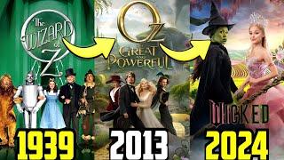 OZ And WICKED: History In Movies and TV | THE WIZARD OF OZ To WICKED