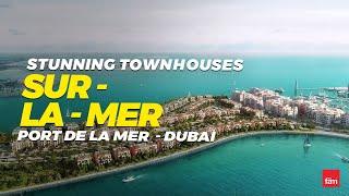 Stunning Townhouses in Sur La Mer, Port De La Mer - Dubai