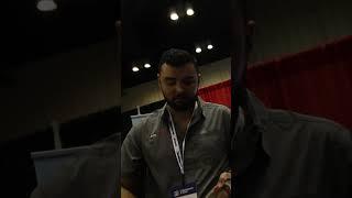 Last year at NFPA C&E, I checked out this underground pipe repair technology, whats new this year?
