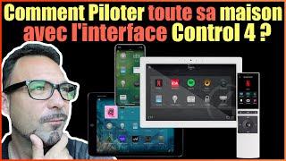 Comment piloter toute sa maison grâce à l'interface Control4