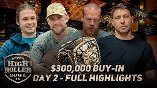 Super High Roller Bowl IX Highlights with Patrik Antonius, Seth Davies, Jeremy Ausmus & Ben Heath