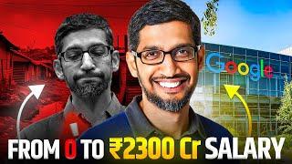 From Middle Class to CEO of Google | Secret of Earning 2300 Cr. Salary | Sundar Pichai Story.