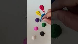 Rainy Season Rangoli | Fresh Designs for June 2025 Rangoli with Only 3 Colors | Trending Challenge